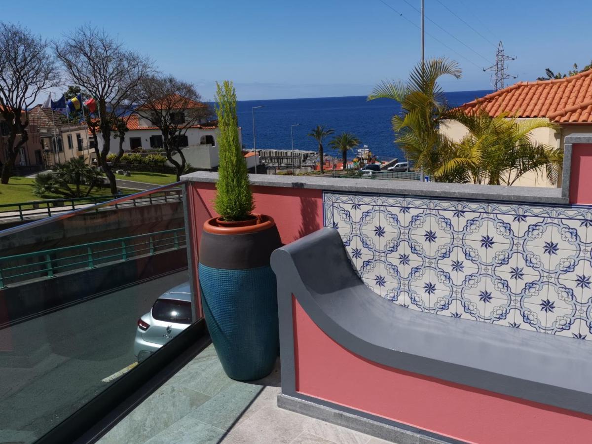 Charming Studios In Calheta Beach - Villa Esmeralda Buitenkant foto