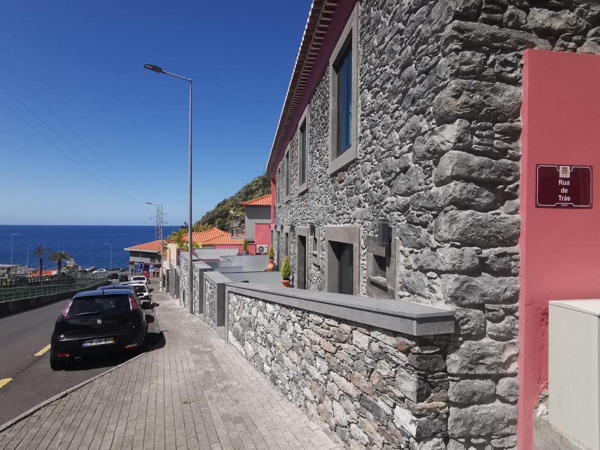 Charming Studios In Calheta Beach - Villa Esmeralda Buitenkant foto