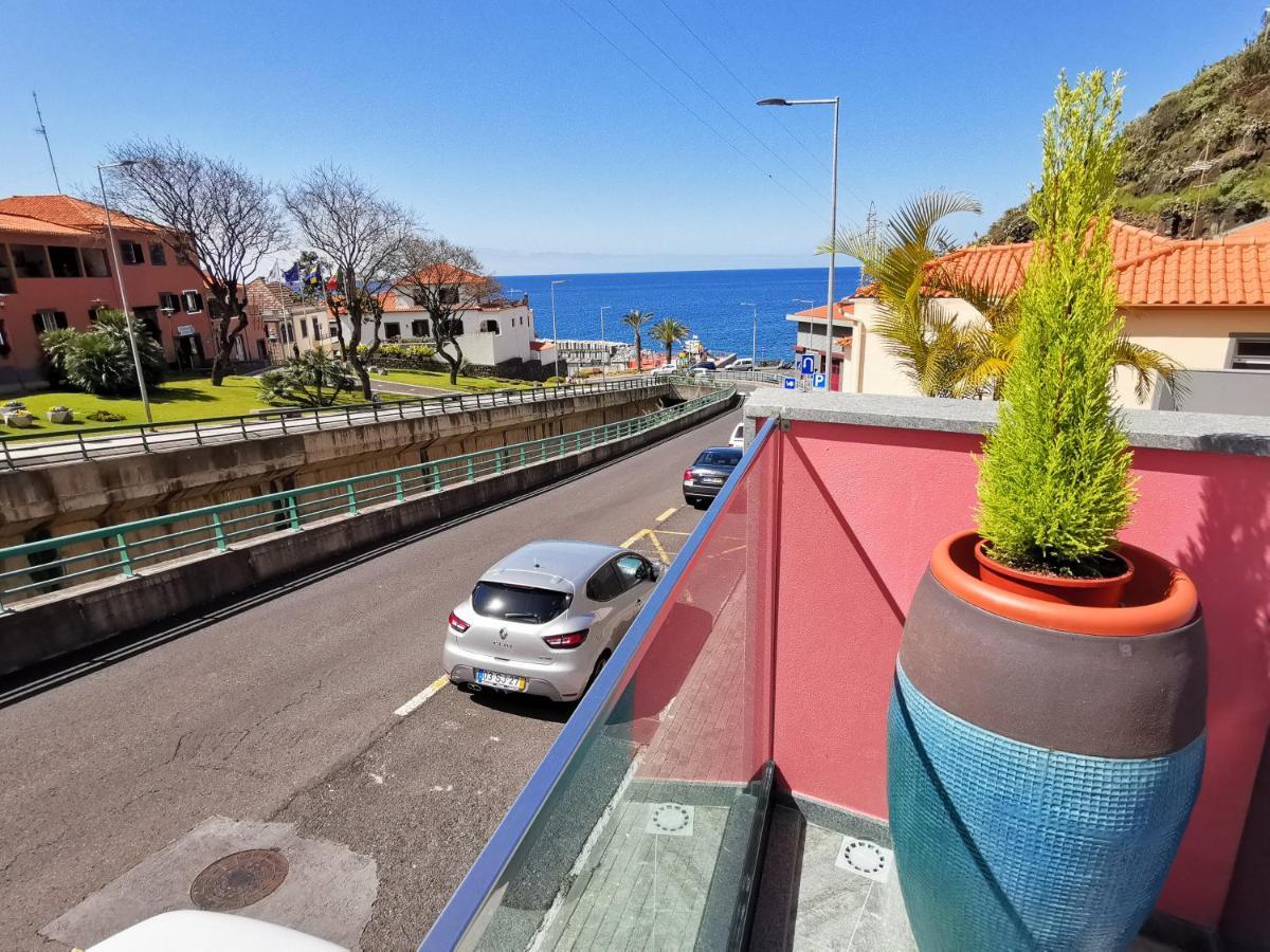 Charming Studios In Calheta Beach - Villa Esmeralda Buitenkant foto
