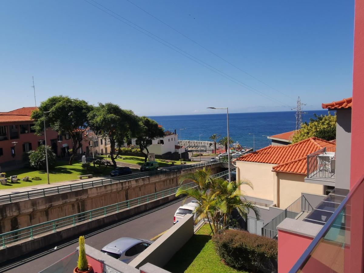 Charming Studios In Calheta Beach - Villa Esmeralda Buitenkant foto