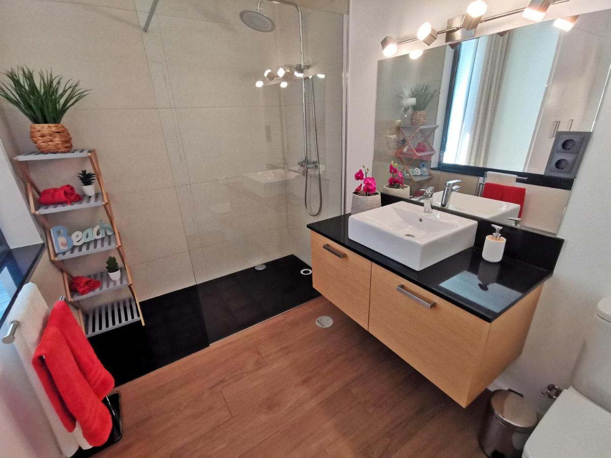 Charming Studios In Calheta Beach - Villa Esmeralda Buitenkant foto