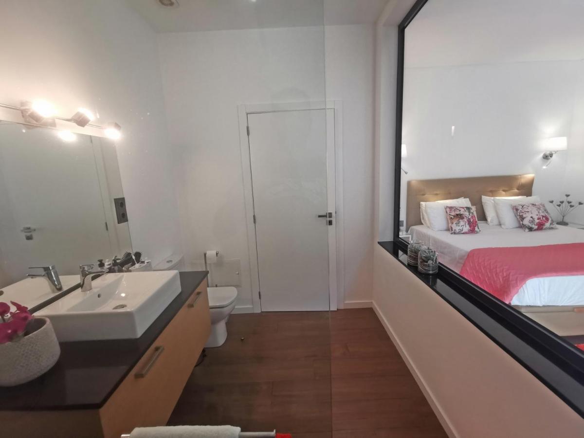 Charming Studios In Calheta Beach - Villa Esmeralda Buitenkant foto