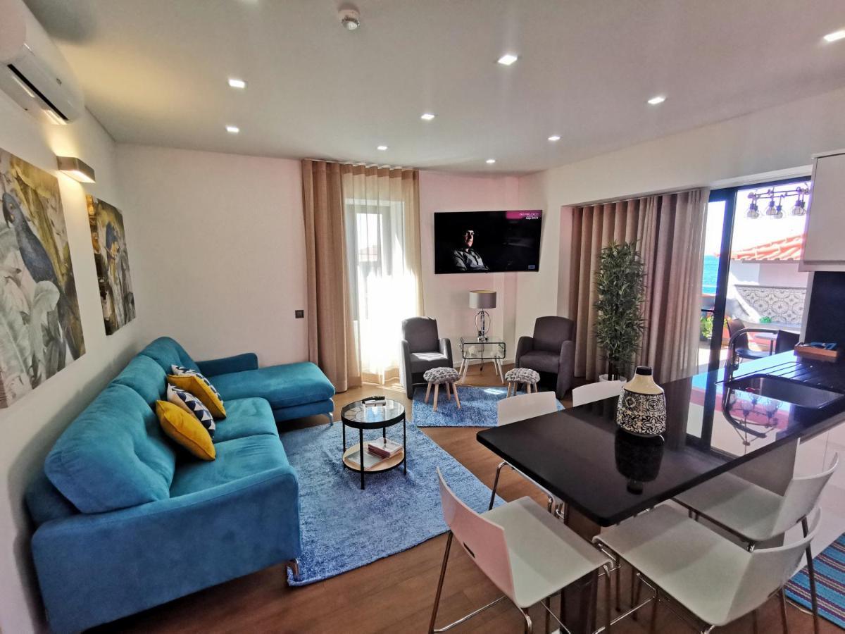 Charming Studios In Calheta Beach - Villa Esmeralda Buitenkant foto