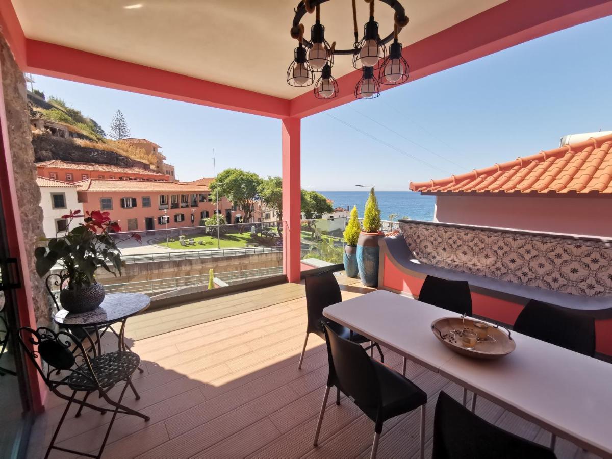 Charming Studios In Calheta Beach - Villa Esmeralda Buitenkant foto
