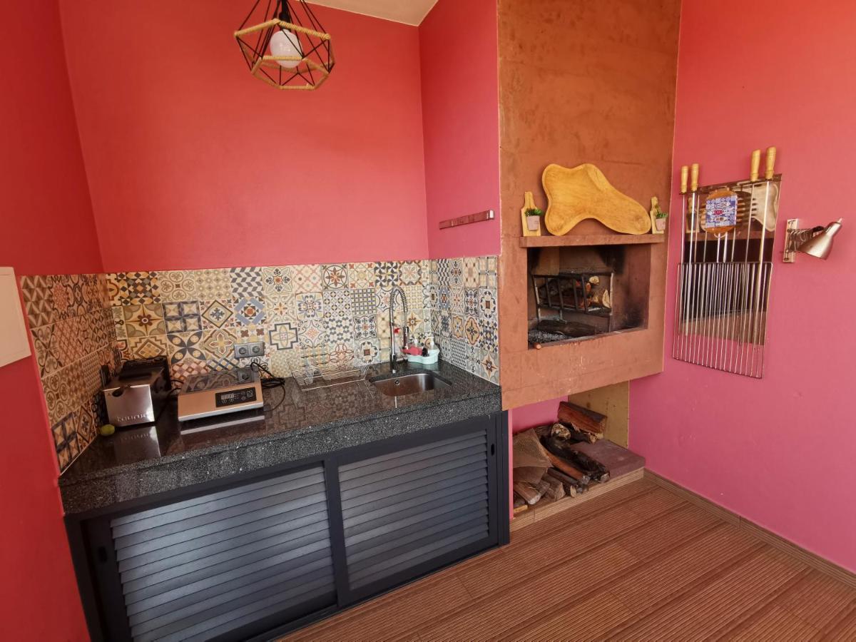 Charming Studios In Calheta Beach - Villa Esmeralda Buitenkant foto