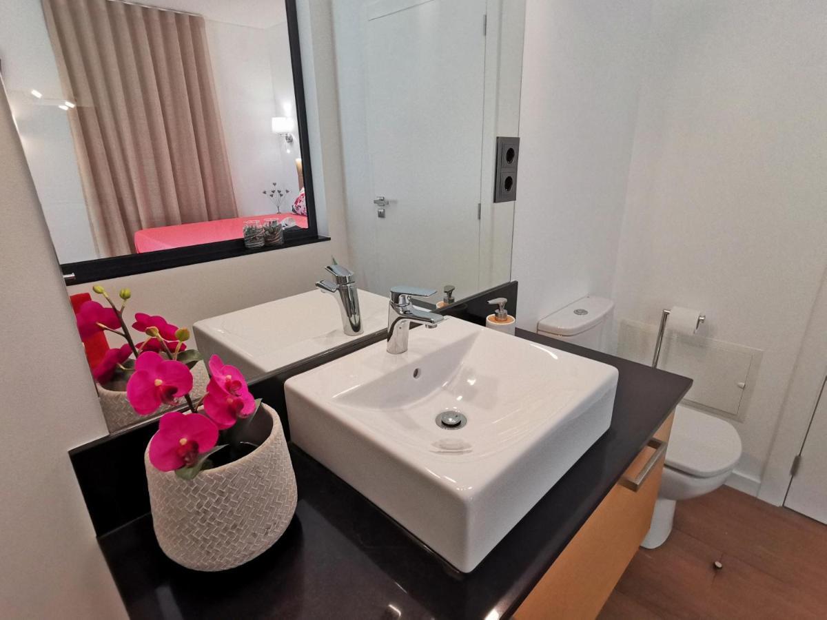 Charming Studios In Calheta Beach - Villa Esmeralda Buitenkant foto