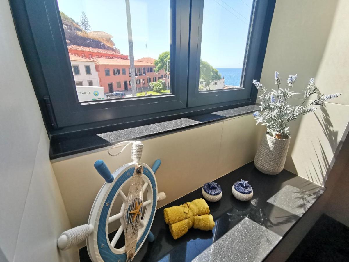 Charming Studios In Calheta Beach - Villa Esmeralda Buitenkant foto