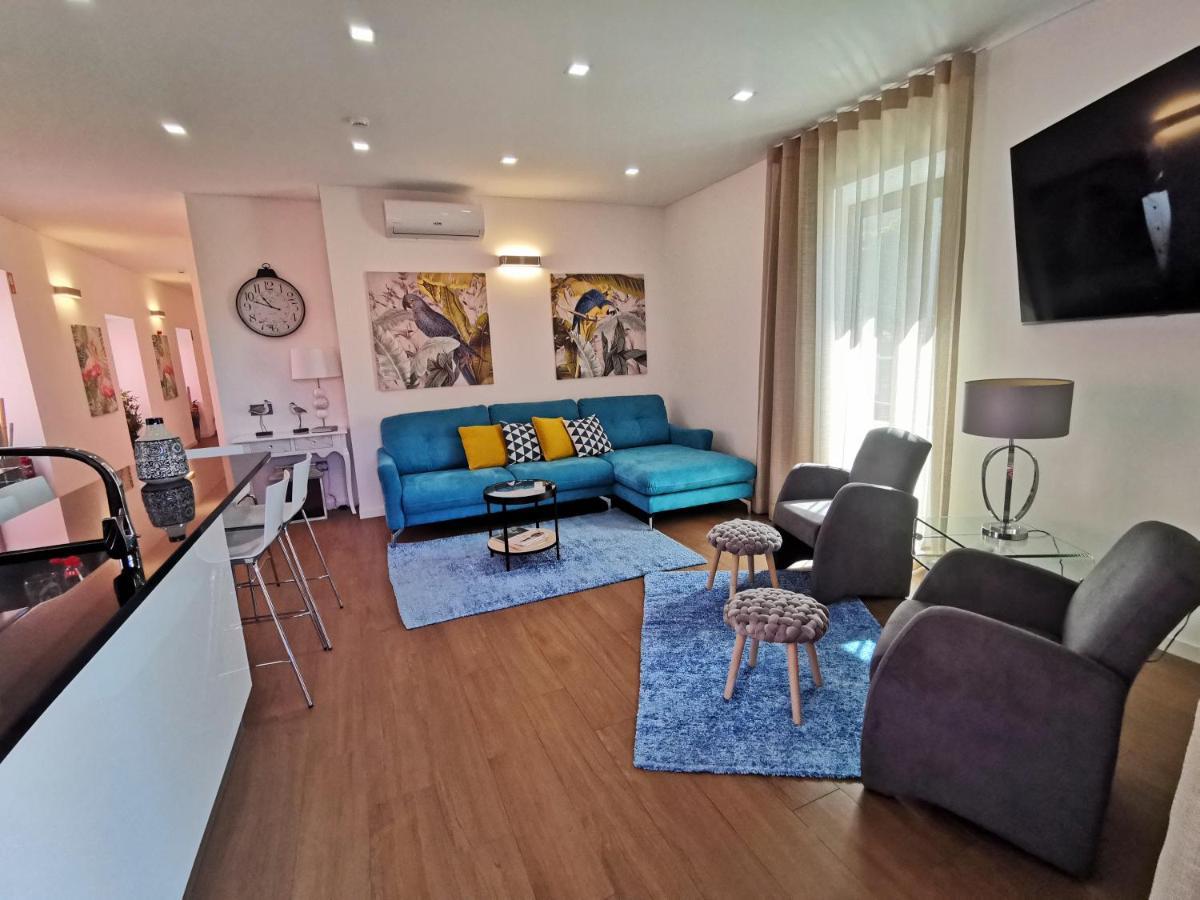 Charming Studios In Calheta Beach - Villa Esmeralda Buitenkant foto